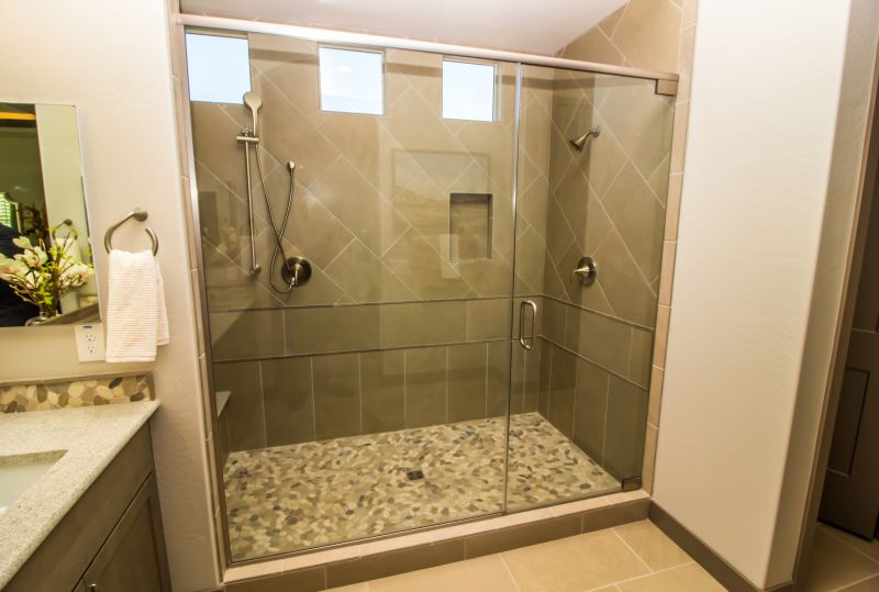 Shower Door and Enclosure
